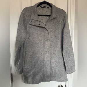 Lands’ End Gray Jacket